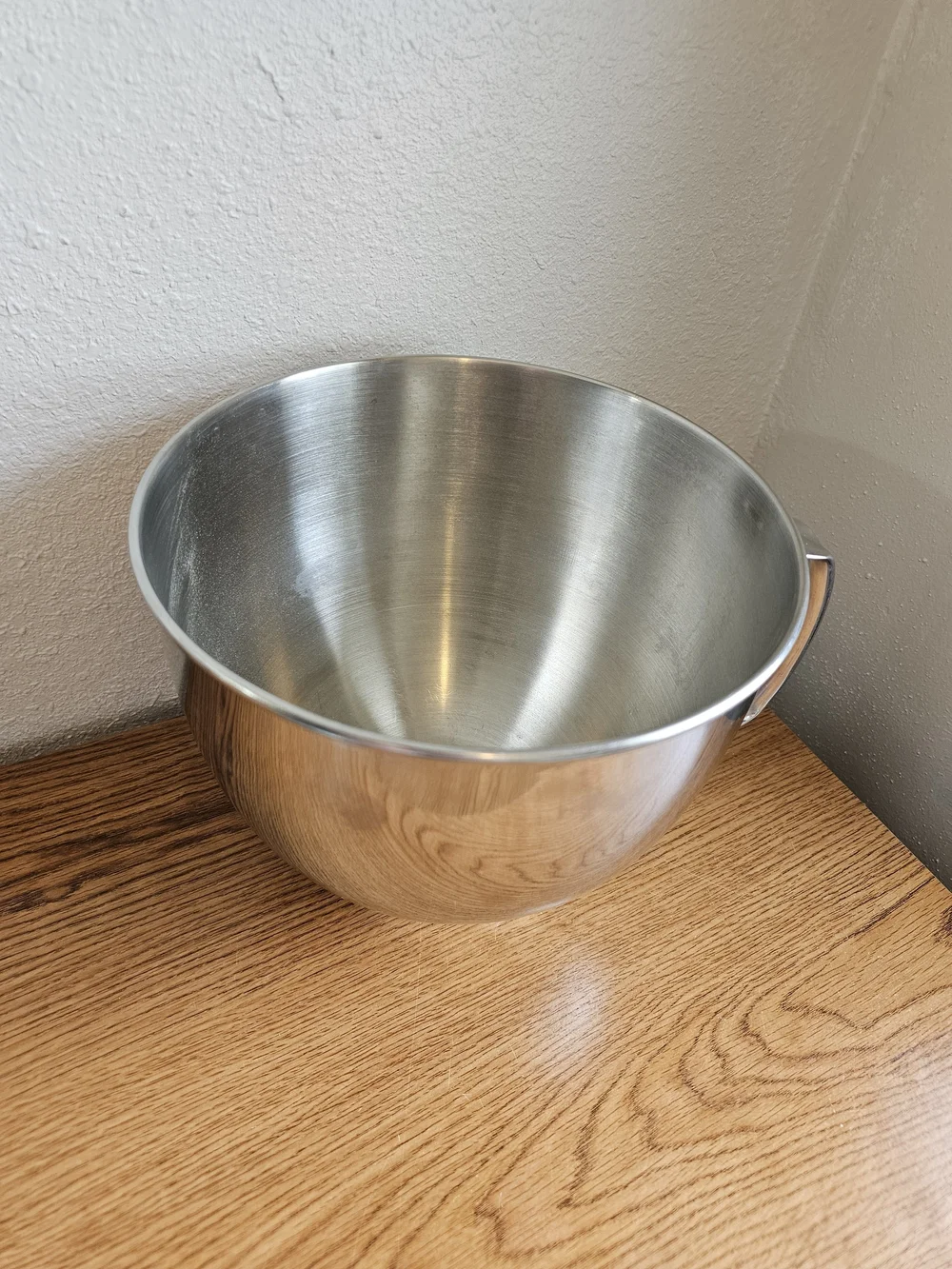 Kitchenaid Stainless Steel 5 Qt Mixing Bowl With Handle Bowl Only